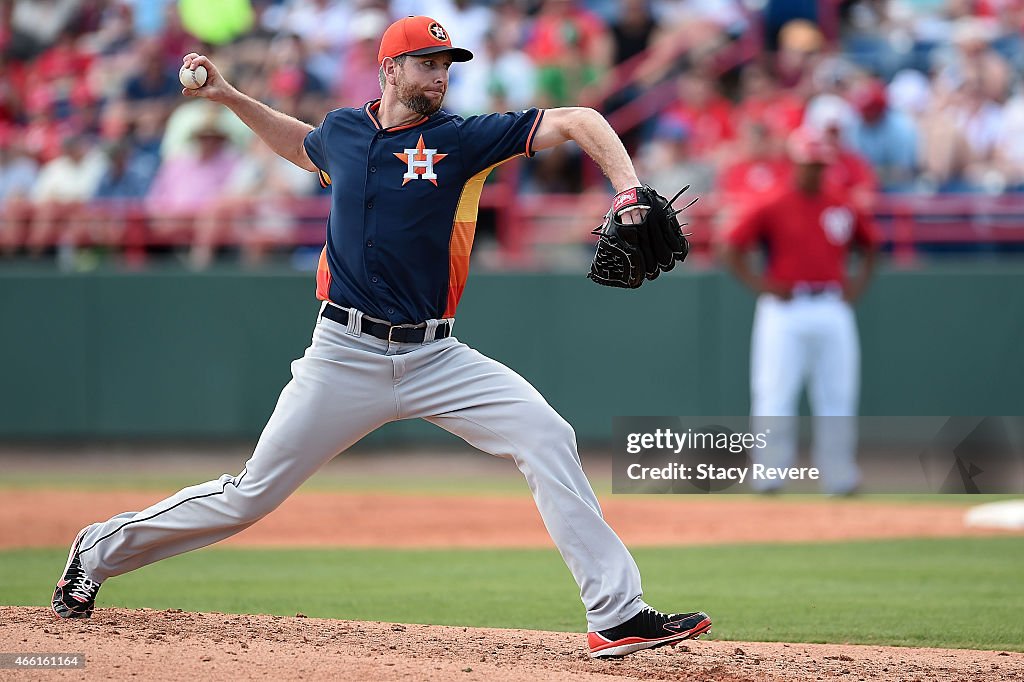 Houston Astros v Washington Nationals