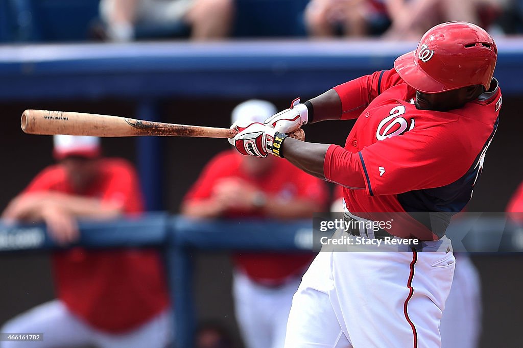 Houston Astros v Washington Nationals