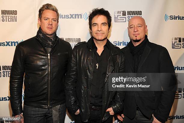 Train attends "Howard Stern's Birthday Bash" Presented By SiriusXM, Produced By Howard Stern Productions at Hammerstein Ballroom on January 31, 2014...