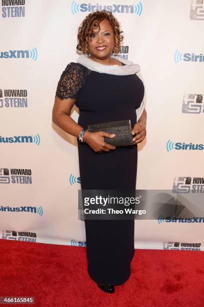 Robin Quivers attends "Howard Stern's Birthday Bash" presented by SiriusXM, produced by Howard Stern Productions at Hammerstein Ballroom on January...