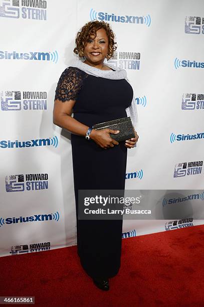 Robin Quivers attends "Howard Stern's Birthday Bash" presented by SiriusXM, produced by Howard Stern Productions at Hammerstein Ballroom on January...