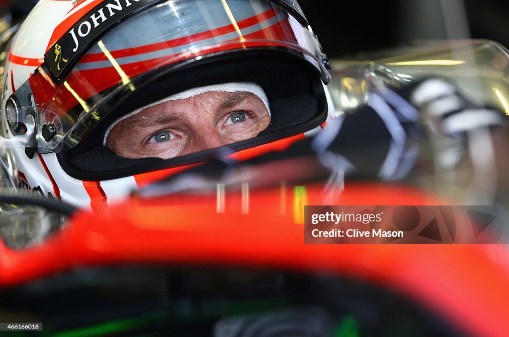 Australian F1 Grand Prix - Qualifying
