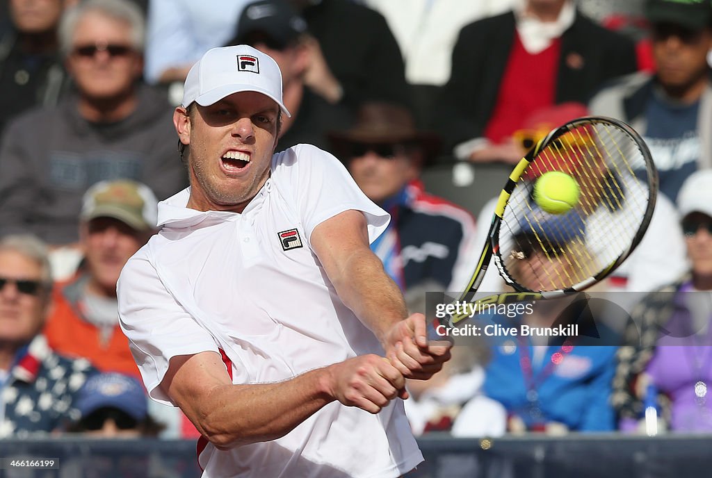 Davis Cup San Diego - Day 1