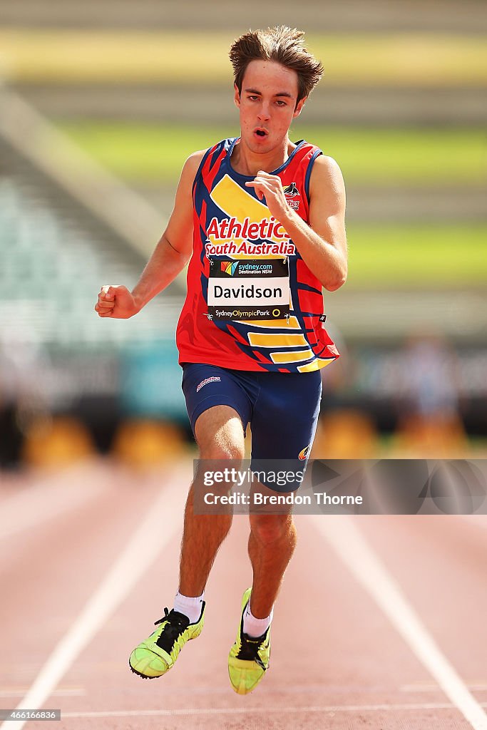 Australian Junior Athletics Championships