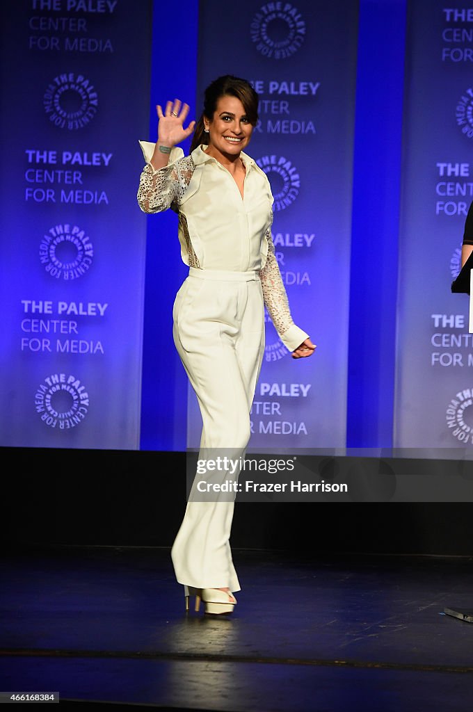 The Paley Center For Media's 32nd Annual PALEYFEST LA - "Glee" - Inside