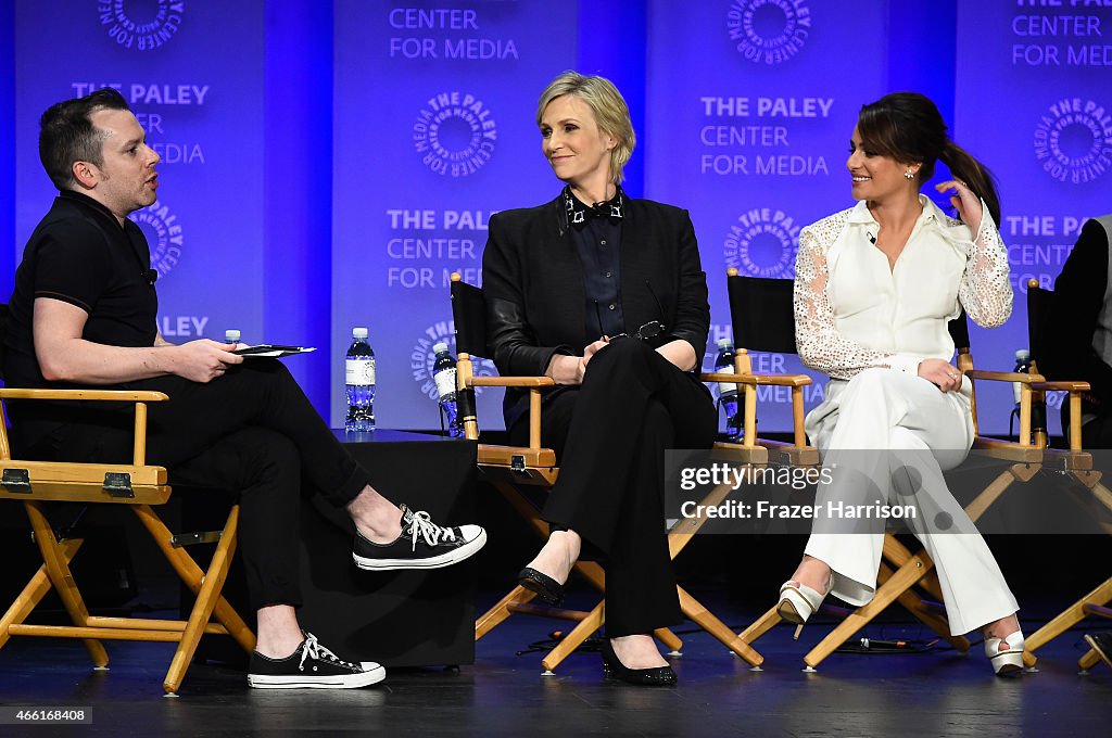The Paley Center For Media's 32nd Annual PALEYFEST LA - "Glee" - Inside