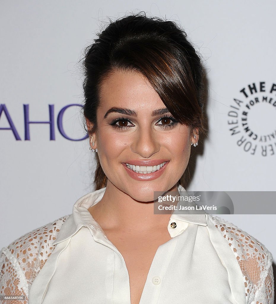 The Paley Center For Media's 32nd Annual PALEYFEST LA - "Glee"