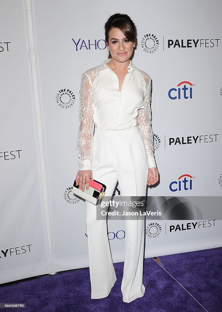 The Paley Center For Media's 32nd Annual PALEYFEST LA - "Glee"