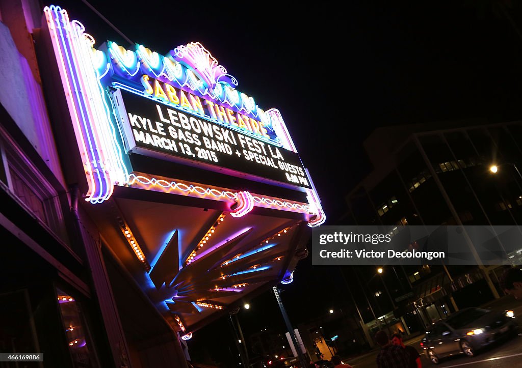 Lebowski Fest Los Angeles Movie Party For "The Big Lebowski"