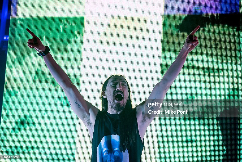 Steve Aoki In Concert - New York, NY