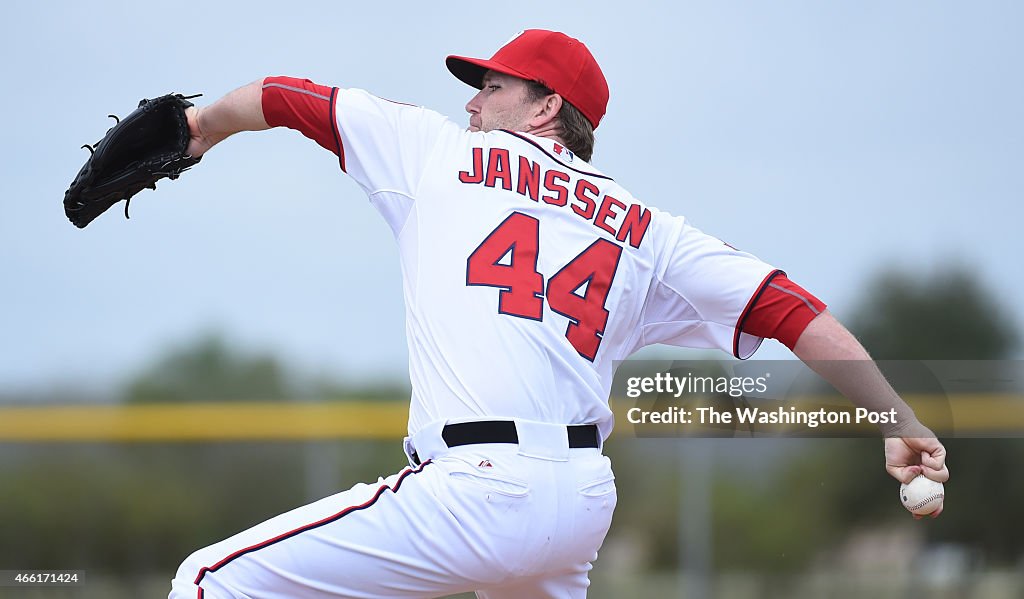 Washington Nationals spring training