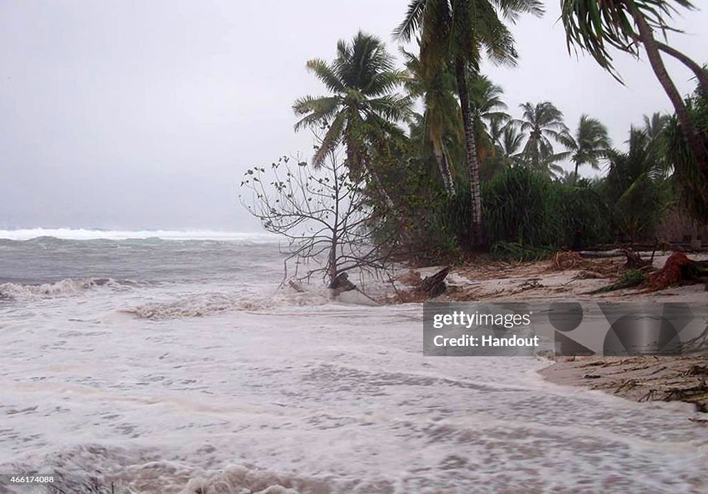 Cyclone Pam Batters South Pacific Islands