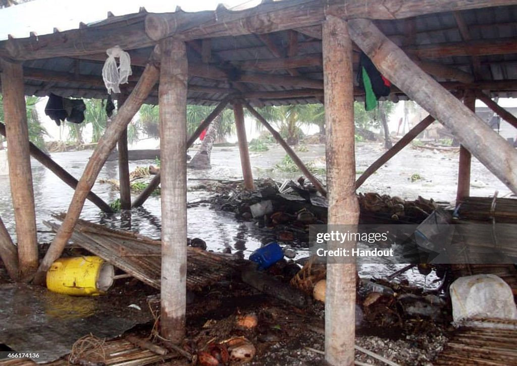 Cyclone Pam Batters South Pacific Islands