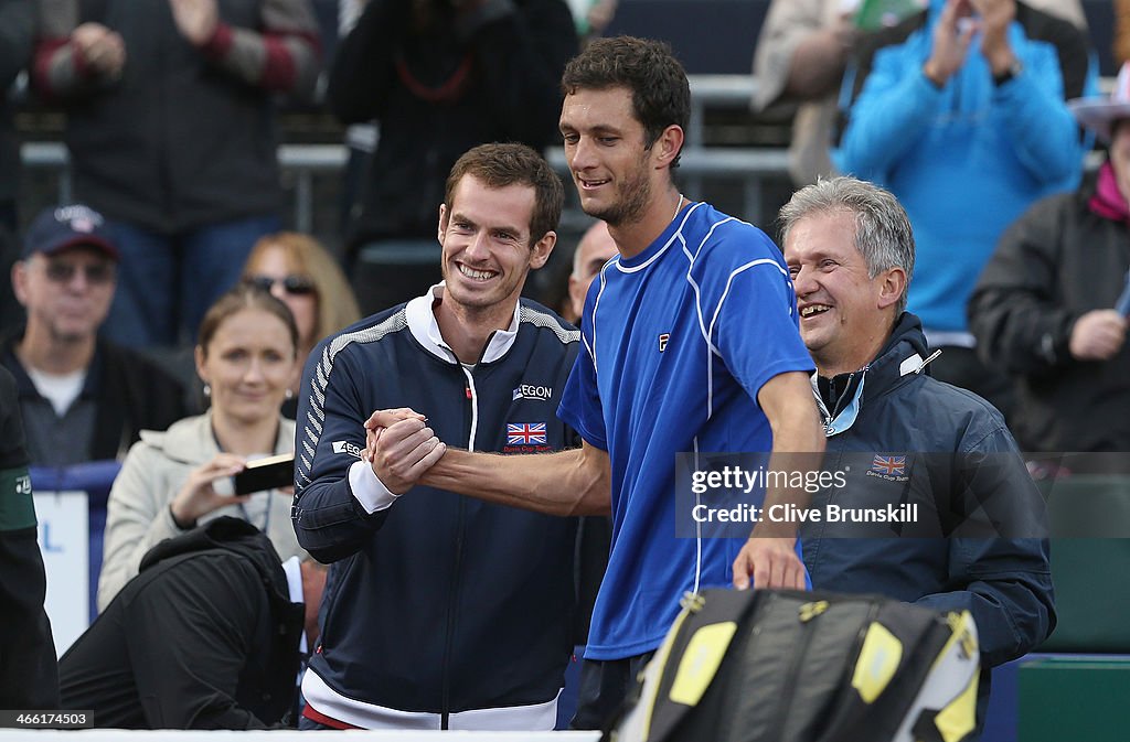 Davis Cup San Diego - Day 1