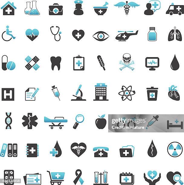 medical icons - 醫療�標誌 幅插畫檔、美工圖案、卡通及圖標
