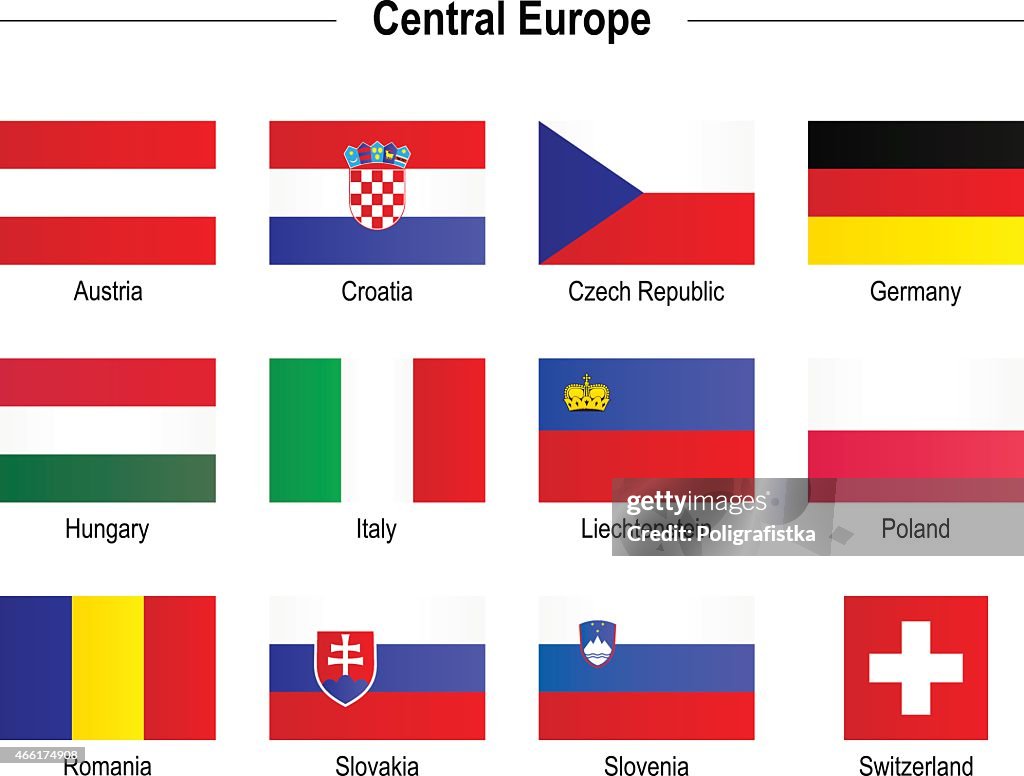 Flags - Central Europe