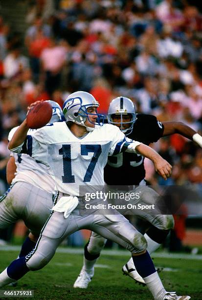 143 Seahawks Dave Krieg Photos & High Res Pictures Getty Images