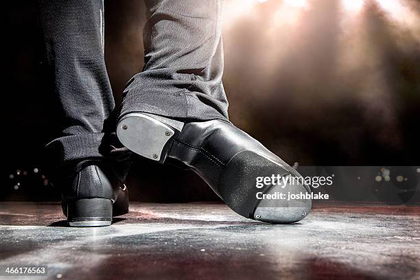 beginning the show! - tap dancing stock pictures, royalty-free photos & images