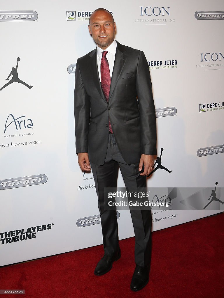 Derek Jeter Celebrity Invitational Red Carpet Event