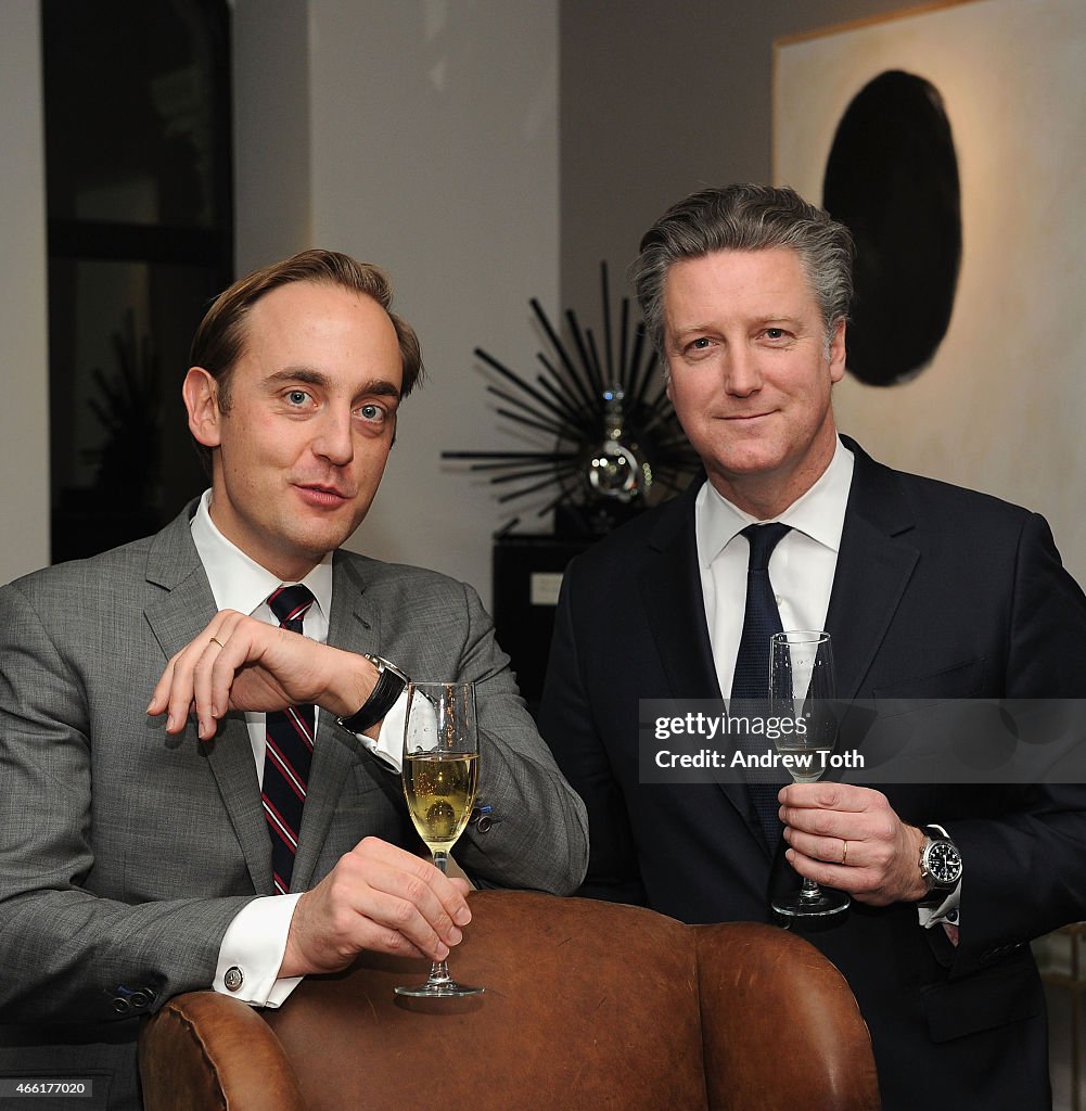 Haute Time Collectors Dinner Co Hosted By Louis XIII Cognac And Audemars Piguet In NYC