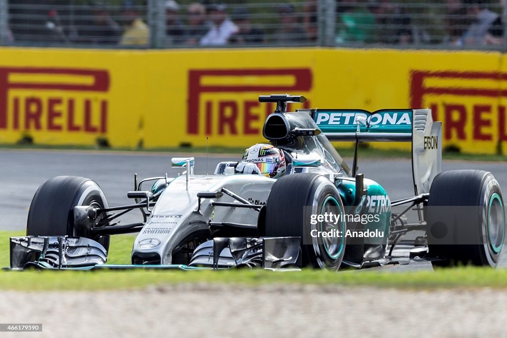 Australian Formula 1 Grand Prix - Saturday Qualfying