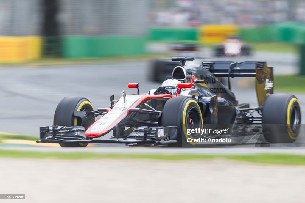 Australian Formula 1 Grand Prix - Saturday Qualfying