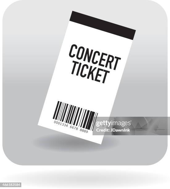 ilustrações de stock, clip art, desenhos animados e ícones de ícone de concerto de códigos de barras - dispositivo de input