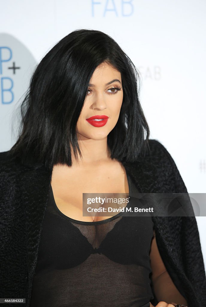 Kylie Jenner, Ambassador For NIP+FAB - Photocall And Q&A