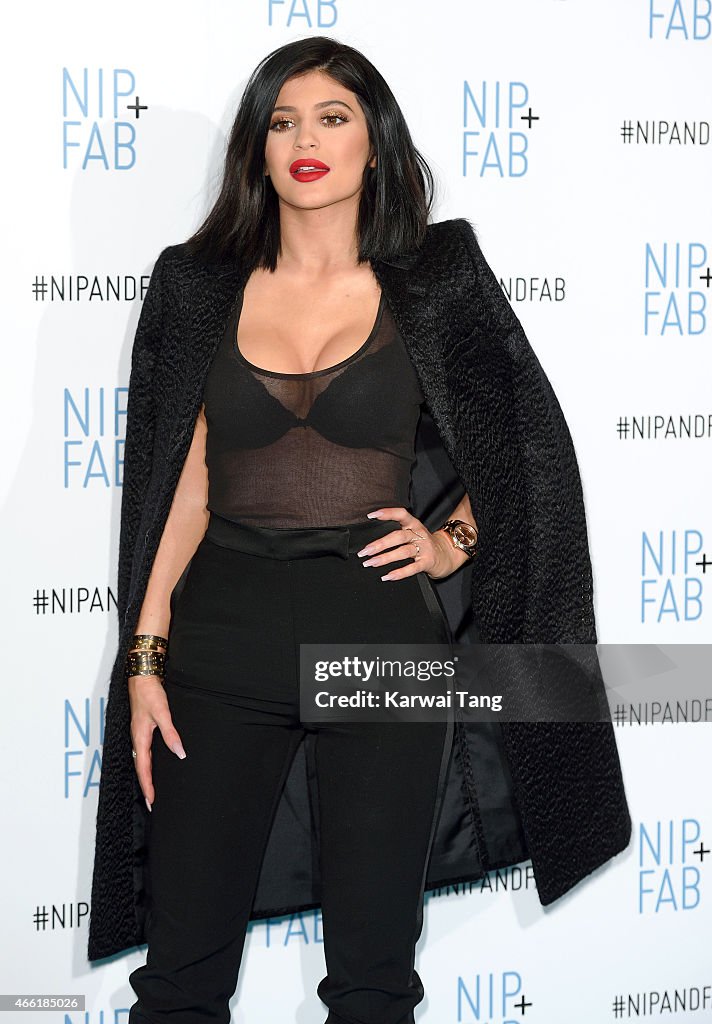 Kylie Jenner: Ambassador For Nip+Fab Photocall