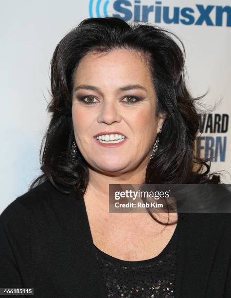 Rosie O'Donnell attends SiriusXM's "Howard Stern Birthday Bash" at Hammerstein Ballroom on January 31, 2014 in New York City.