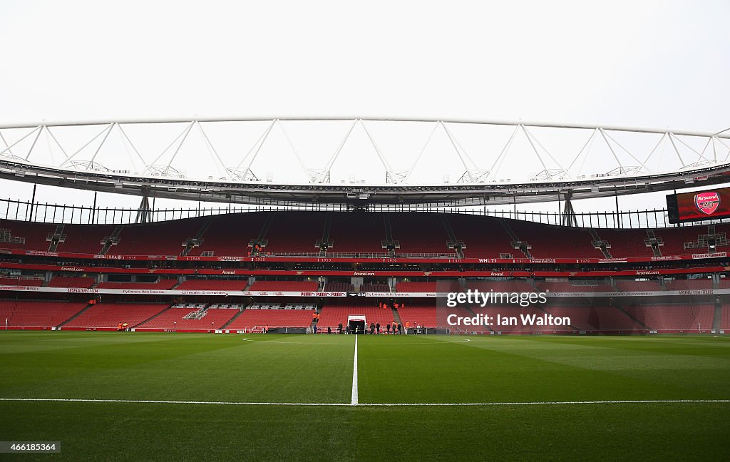 Arsenal v West Ham United - Premier League