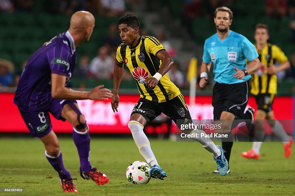 A-League Rd 21 - Perth v Wellington