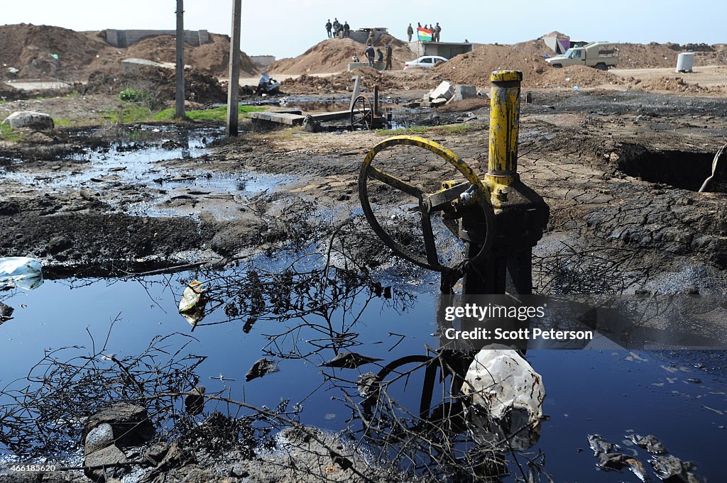 Iraqi Kurdish Forces Launch Offensive Against ISIS Near Kirkuk