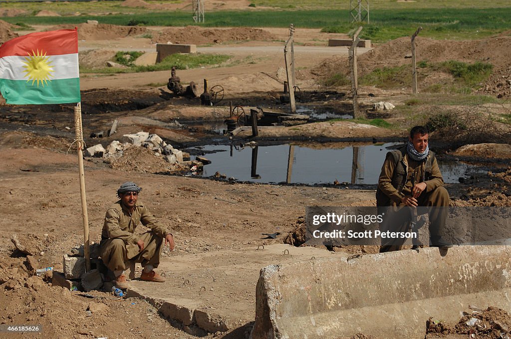 Iraqi Kurdish Forces Launch Offensive Against ISIS Near Kirkuk