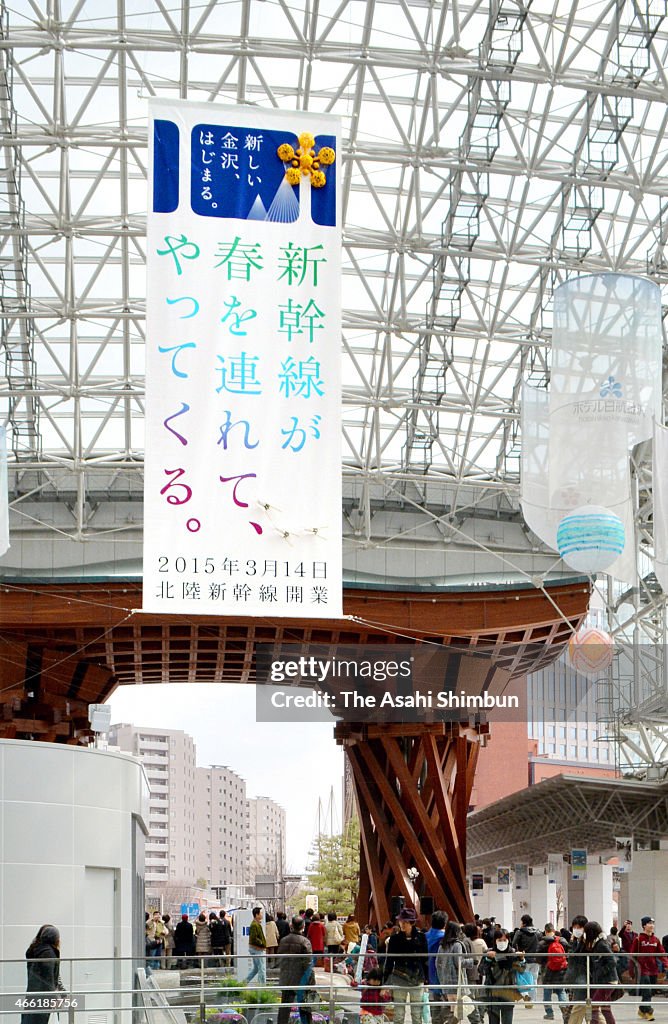 Hokuriku Shinkansen Bullet Train Service Launches