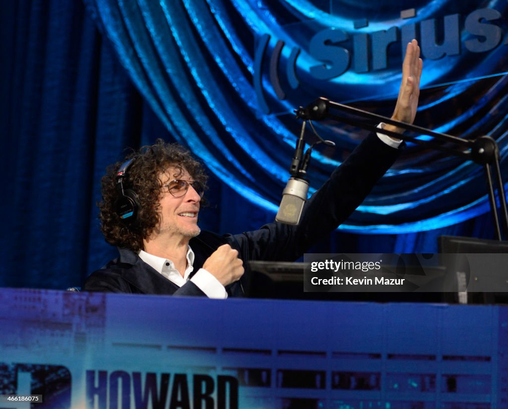 "Howard Stern's Birthday Bash" Presented By SiriusXM, Produced By Howard Stern Productions - Inside