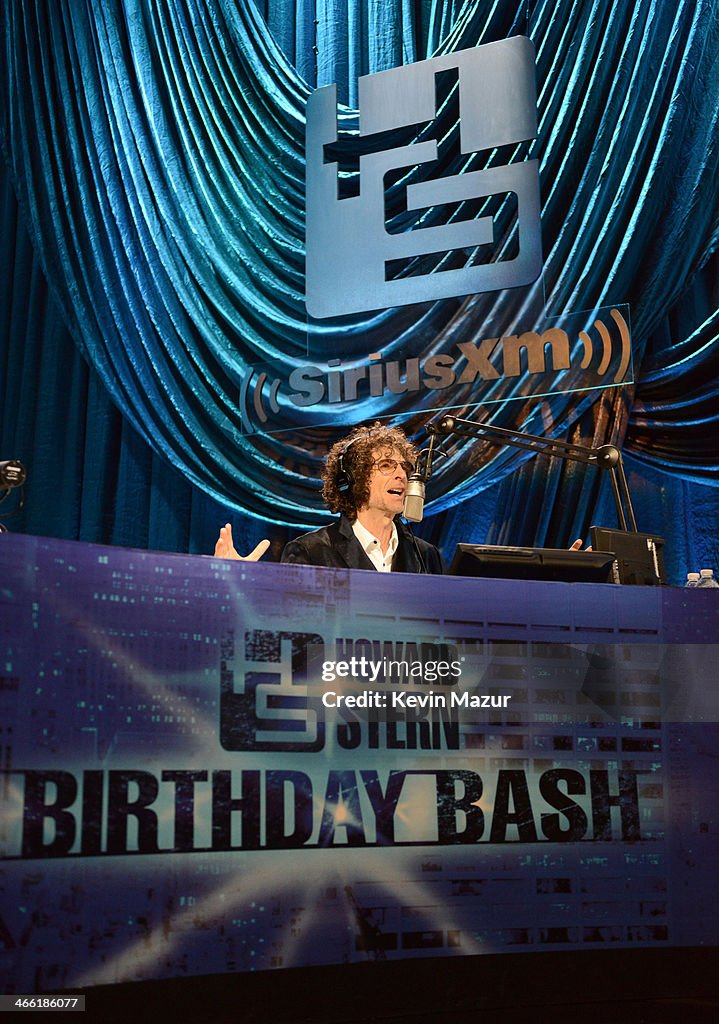 "Howard Stern's Birthday Bash" Presented By SiriusXM, Produced By Howard Stern Productions - Inside
