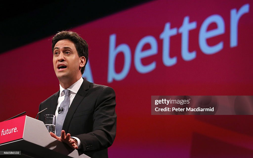 Ed Miliband And Shadow Cabinet Attend Spring Event