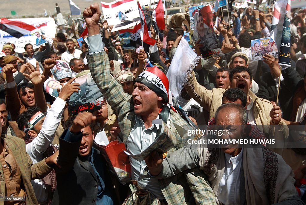 YEMEN-UNREST-DEMONSTRATION