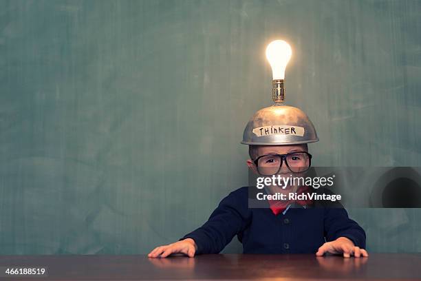 big ideas - young inventor stock pictures, royalty-free photos & images