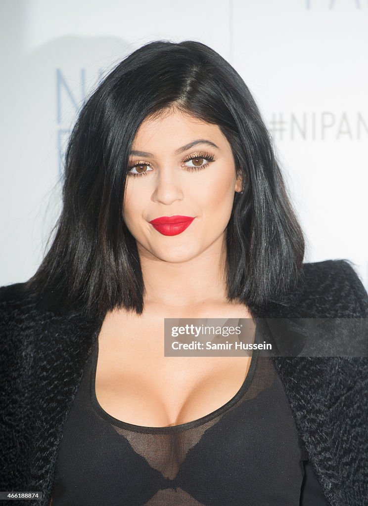 Kylie Jenner: Ambassador For Nip+Fab Photocall