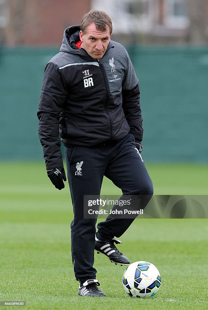 Liverpool Training Session