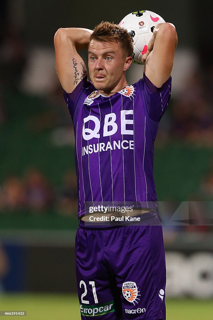 A-League Rd 21 - Perth v Wellington