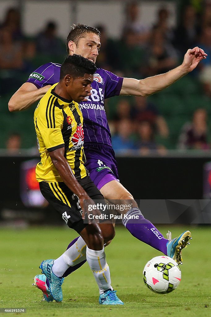 A-League Rd 21 - Perth v Wellington