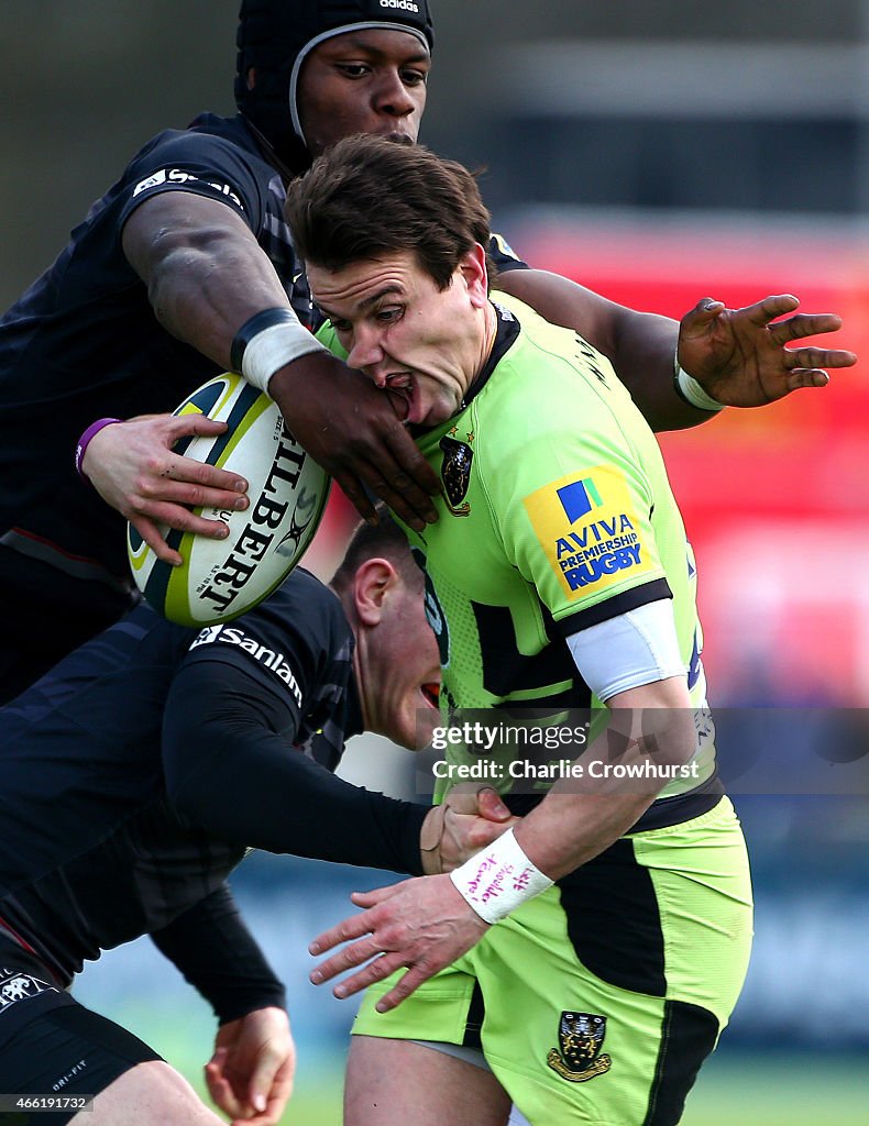 Saracens v Northampton Saints - LV= Cup: Semi Final
