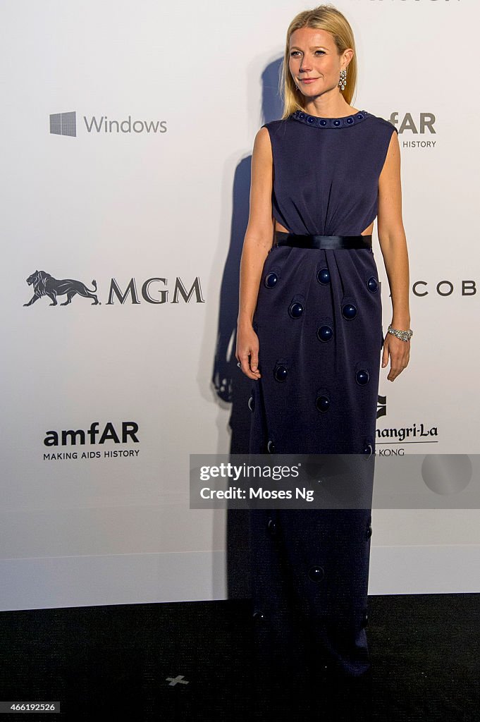 2015 amfAR Hong Kong Gala - Arrivals