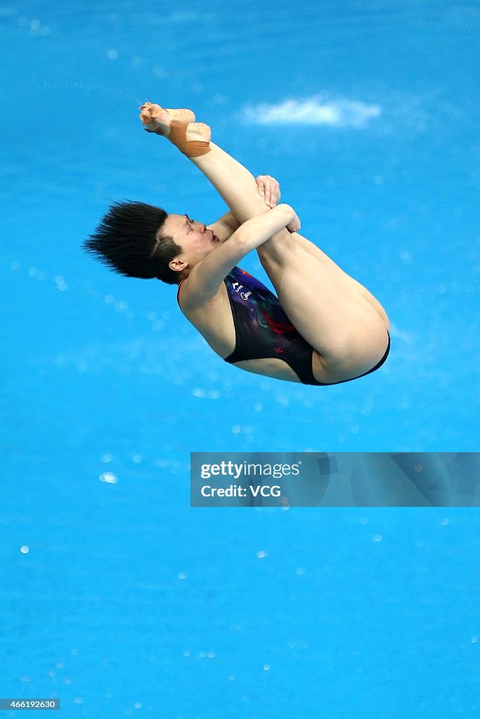 FINA/NVC Diving World Series 2015 - Day 2