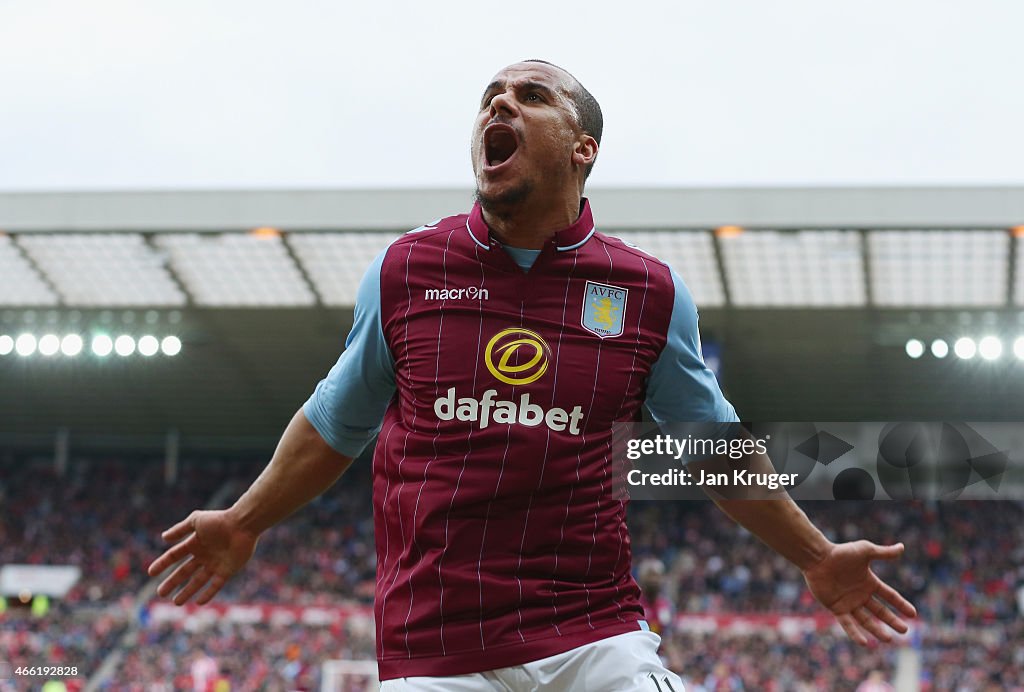 Sunderland v Aston Villa - Premier League