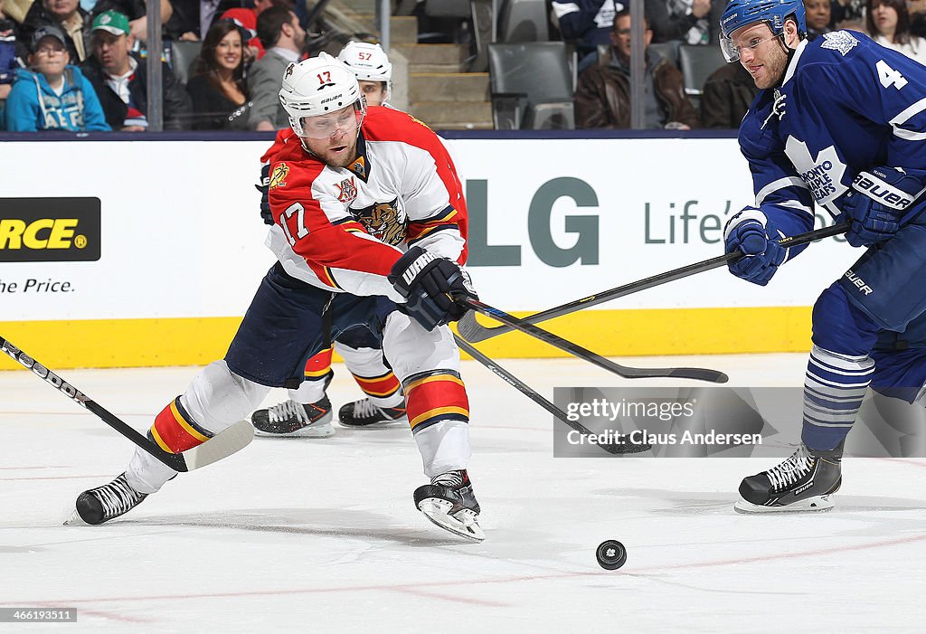 Florida Panthers v Toronto Maple Leafs