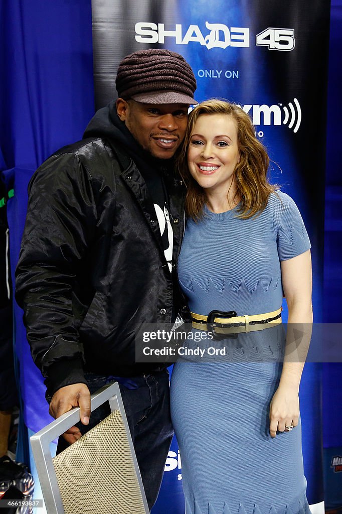 SiriusXM At Super Bowl XLVIII Radio Row